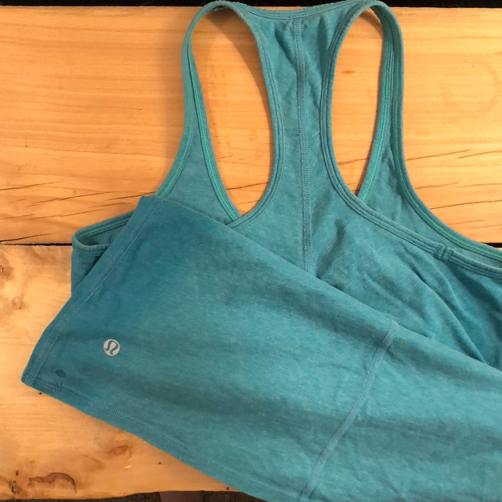 Lululemon Racerback Tank - Picture 3 of 4